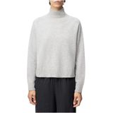 Drykorn - Lyzima 10 - Turtleneck Sweater - Grijs - Wol