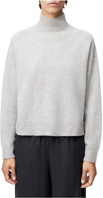 Drykorn - Lyzima 10 - Turtleneck Sweater - Grijs - Wol