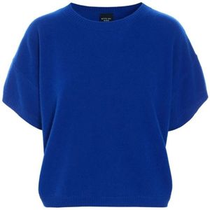 Bitte Kai Rand, Dames, Truien, Blauw, Maat: L Kasjmier,