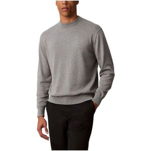 Calvin Klein Jeans, Heren, Truien, Grijs, Maat: 2XL Katoen,