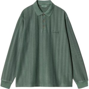 Carhartt Wip, Heren, Overhemden, Groen, Maat: XS Katoen,