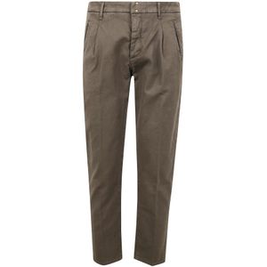 Incotex, Heren, Broeken, Bruin, Maat: W35