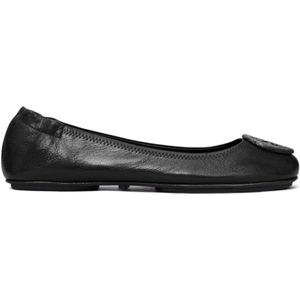 Tory Burch, Dames, Schoenen, Zwart, Maat: 38 EU Leer,