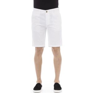 Baldinini, Heren, Korte broeken, Wit, Maat: XS