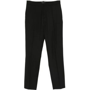 Fabiana Filippi, Dames, Broeken, Zwart, Maat: XS