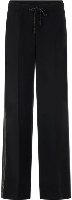 Marc Cain, Dames, Broeken, Zwart, Maat: M