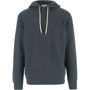 Autry, Heren, Sweatshirts & Hoodies, Groen, Maat: S