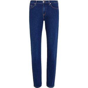 Tommy Hilfiger, Dames, Jeans, Blauw, Maat: W28 L30 Katoen,