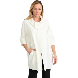 Joseph Ribkoff, Dames, Jassen, Wit, Maat: XL Nylon,