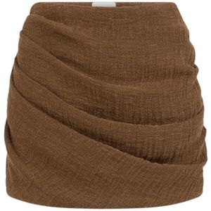 Le Kasha, Dames, Rokken, Bruin, Maat: S