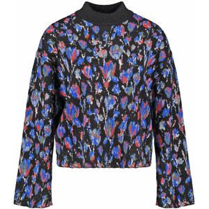 Taifun, Dames, Truien, Veelkleurig, Maat: L Katoen,