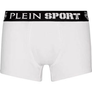 Plein Sport, Heren, Ondergoed, Wit, Maat: S Katoen,