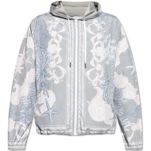 Versace Jas met Barocco Sea print , Multicolor , Heren , Maat: XL