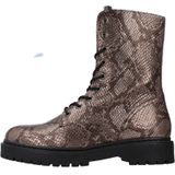 Veters - Warm Quarry/Vintage White/Black - Textiel - Ademend