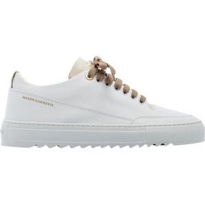 Mason Garments, unisex, Schoenen, Wit, Maat: 36 EU Leer,