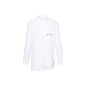 Lanvin Formal Hemden , White , Heren , Maat: XL