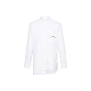 Lanvin Formal Hemden , White , Heren , Maat: L