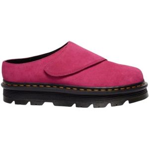 Dr. Martens - Zebzag Anywair - Suède Mules - Roze