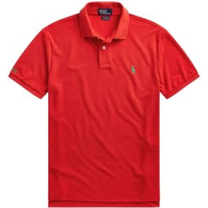 Polo Ralph Lauren, Heren, Tops, Rood, Maat: M Poliester,