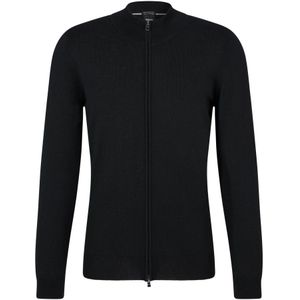 Hugo, Heren, Truien, Zwart, Maat: M Wol,