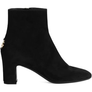Dolce & Gabbana, Dames, Schoenen, Zwart, Maat: 39 EU Suède,
