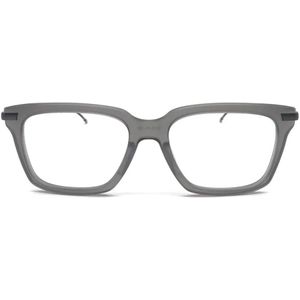 Thom Browne, Heren, Accessoires, Grijs, Maat: ONE Size