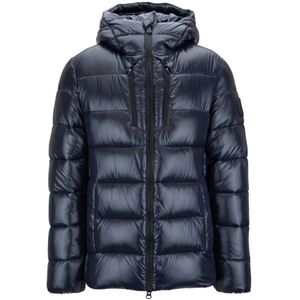 Save The Duck, Heren, Jassen, Blauw, Maat: 2XL Polyamide,