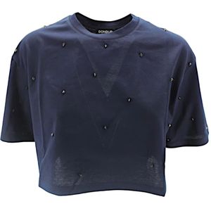 Dondup, Dames, Tops, Blauw, Maat: XS