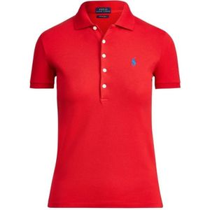 Polo Ralph Lauren, Dames, Tops, Rood, Maat: XS