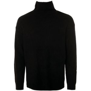 Drykorn, Heren, Truien, Zwart, Maat: S Katoen,