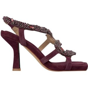 Alma EN Pena, Dames, Schoenen, Rood, Maat: 35 EU