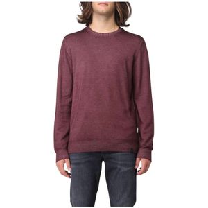 Fay, Heren, Truien, Rood, Maat: L Wol,