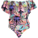 Desigual - Poppy - Damesbodysuit - Virtual Pink