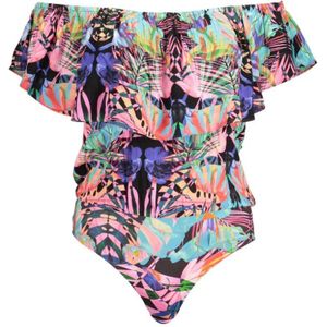 Desigual - Poppy - Damesbodysuit - Virtual Pink