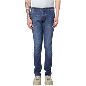 Dondup, Heren, Jeans, Blauw, Maat: W29 Denim,