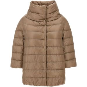 Herno, Dames, Jassen, Beige, Maat: M