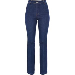 Kocca, Dames, Jeans, Blauw, Maat: W31 Katoen,