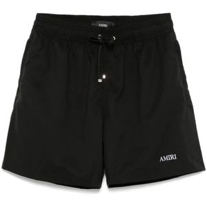 Amiri, Heren, Badkleding, Zwart, Maat: L