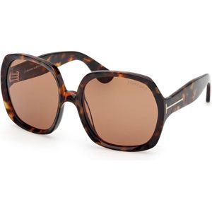 Tom Ford - Saffron - Zonnebril - Bruin - Acetaat