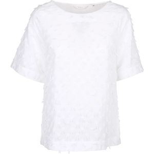 Xacus, Dames, Tops, Wit, Maat: 2XS