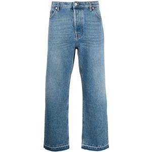 Valentino, Heren, Jeans, Blauw, Maat: W30 Denim,