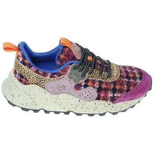 Flower Mountain, Dames, Schoenen, Veelkleurig, Maat: 38 EU Wol,