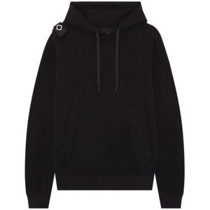 Ma.strum, Dames, Sweatshirts & Hoodies, Zwart, Maat: S Katoen,