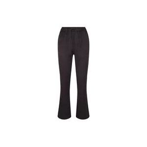 Moncler Fluweel Joggingbroek , Black , Dames , Maat: XS