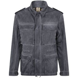 Ten C, Heren, Jassen, Grijs, Maat: L