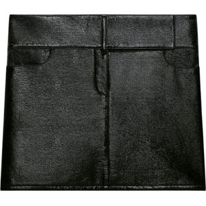 Courrèges, Dames, Rokken, Zwart, Maat: XS Katoen,