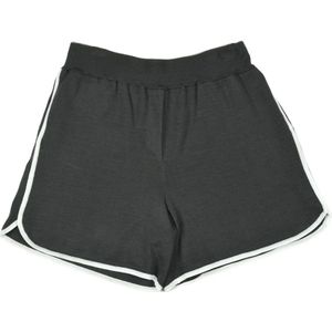 Brunello Cucinelli, Dames, Korte broeken, Grijs, Maat: 2XL Kasjmier,