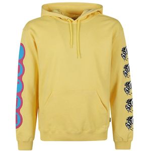 Iuter, Heren, Sweatshirts & Hoodies, Geel, Maat: L Katoen,