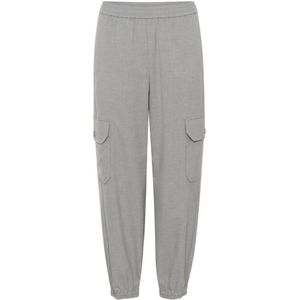 Part Two, Dames, Broeken, Grijs, Maat: XL Viscose,