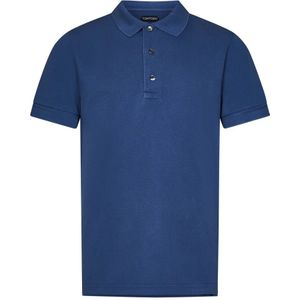 Tom Ford - Polo Shirt - Blauw - Heren - Katoen